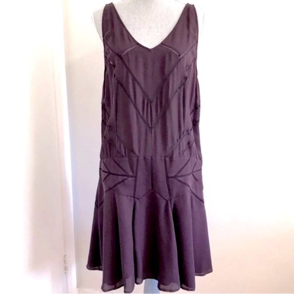 Elin Kling x Marciano “Karin” Embroidered Inlet Dress